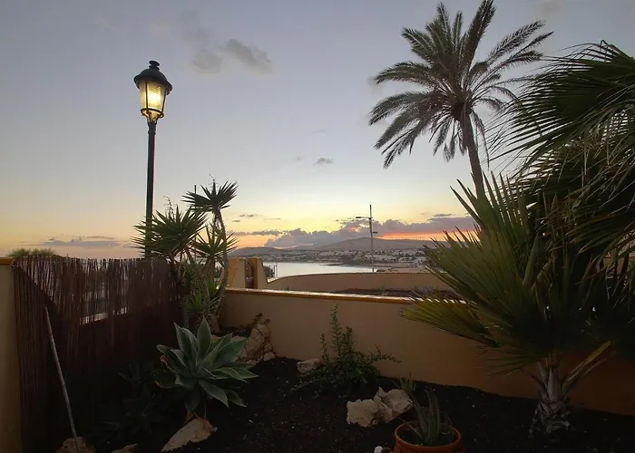 Beach Front Granillo - Ocean View, Garden, Bright And Comfortable, Wi-Fi