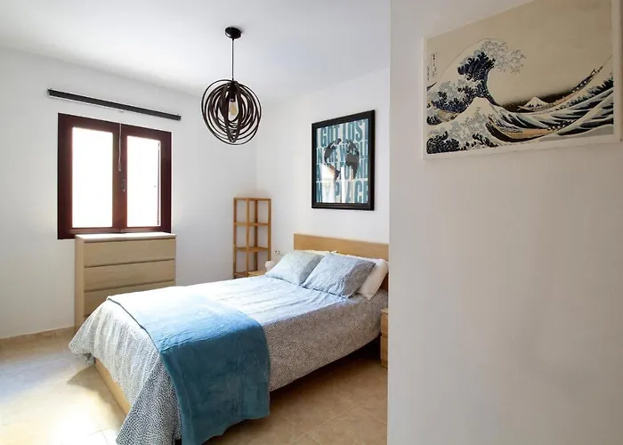 Beach Front Granillo - Ocean View, Garden, Bright And Comfortable, Wi-Fi