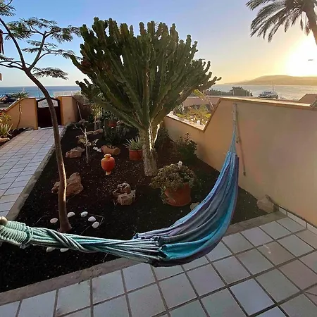 Beach Front Granillo - Ocean View, Garden, Bright And Comfortable, Wi-Fi Costa Calma Exterior photo
