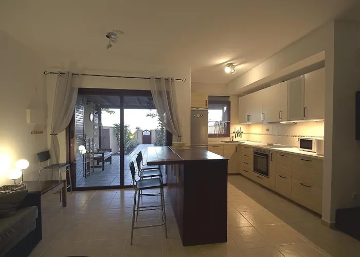 Beach Front Granillo - Ocean View, Garden, Bright And Comfortable, Wi-Fi