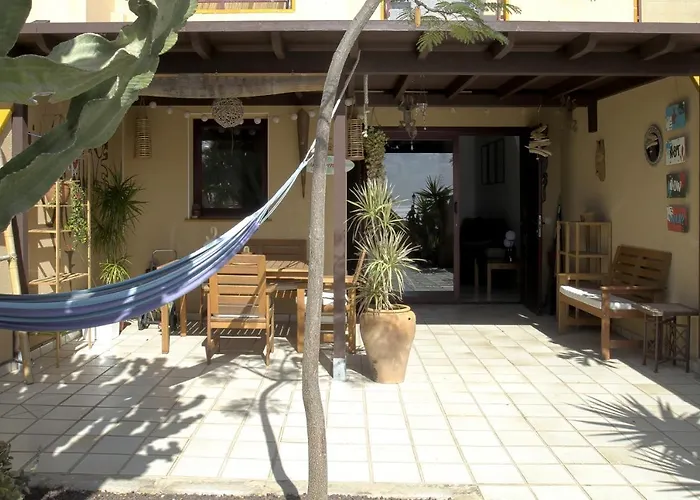 Beach Front Granillo - Ocean View, Garden, Bright And Comfortable, Wi-Fi