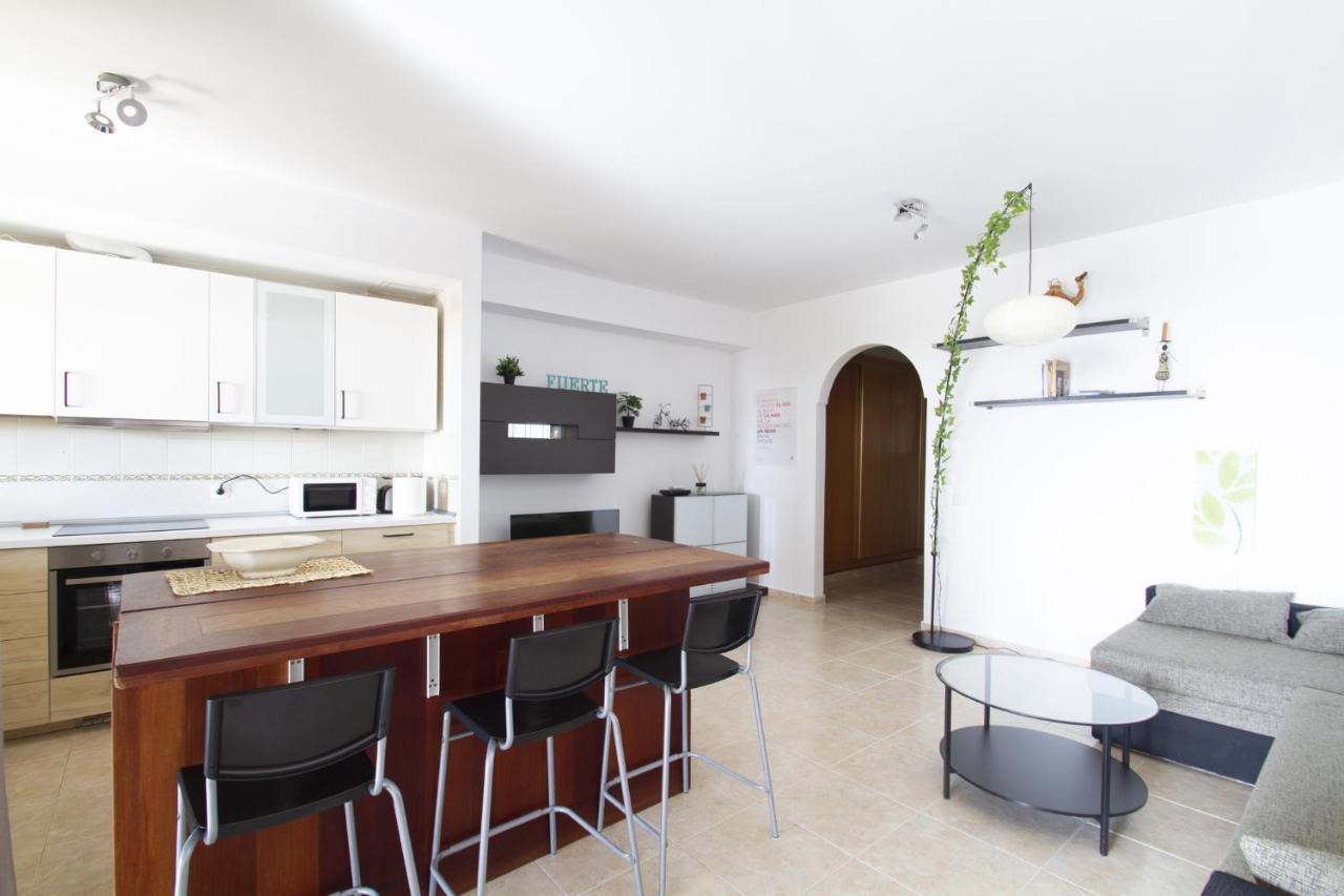 Apartment Front Granillo - Ocean View, Garden, Bright And Comfortable, Wi-fi Costa Calma