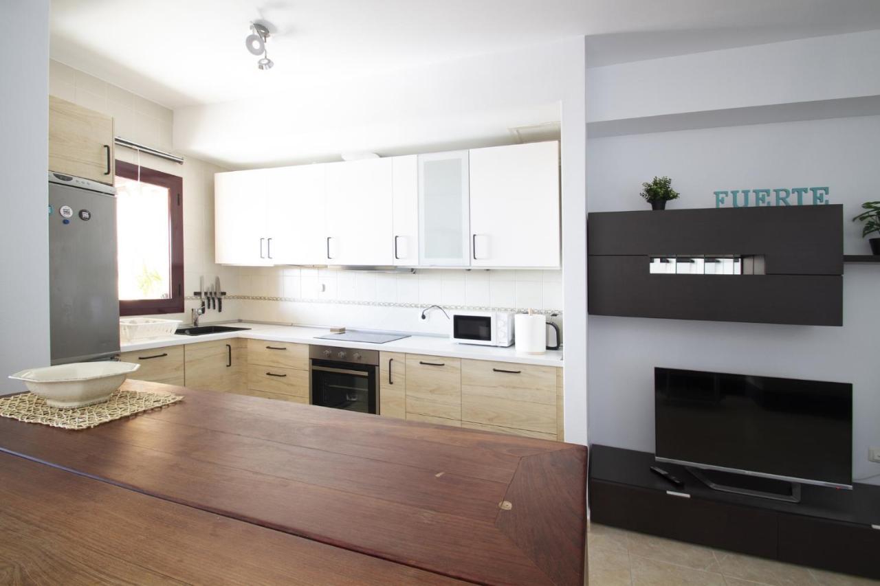 Front Granillo - Ocean View, Garden, Bright And Comfortable, Wi-fi Apartment Costa Calma